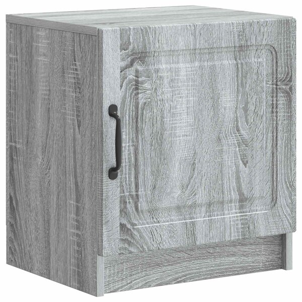 vidaXL Cabinet de chevet Sonoma gris 43 x 34 5 x 47 cm