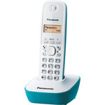 Panasonic KX-TG1611FRC Solo Téléphone Sans Fil Sans Répondeur Blanc Bleu