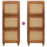 vidaXL Grand meuble Marron 40 x 33.5 x 110 cm