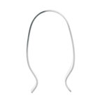 Pince-serviette - lot de 10 - olympia - inox 49x27mm