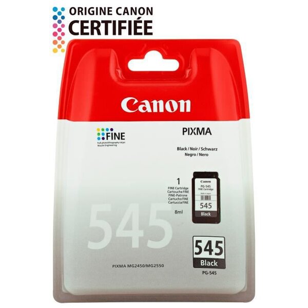 Canon cartouche d'encre pg-545 - noir