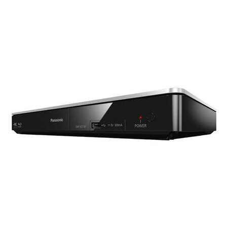 PANASONIC BDT181- Lecteur Blu-Ray Disc 3D Full HD - HDMI, USB - Upscaling 4K - JPEG 4K - VOD HD, Internet, DLNA