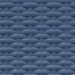 vidaXL Jardinières 4 Pièces bleu gris 30x30x37 cm polypropylène