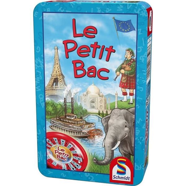 SCHMIDT AND SPIELE Jeu de poche - Le petit bac