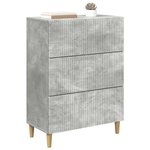 vidaXL Armoire à tiroirs 66 x 34 5 x 90 cm Bois d'ingénierie