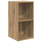 vidaXL Ensemble de meubles TV 3 Pièces chêne artisanal 37 x 37 x 107 cm
