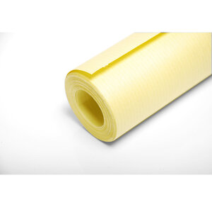 Rouleau de papier kraft 10m x 0 7m Jaune citron CLAIREFONTAINE