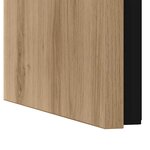 vidaXL Table basse gigogne 3 Pièces chêne artisanal 60 x 35 x 56 cm