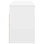 vidaXL Basboard avec tiroir Blanc 102 x 32 x 48 5 cm