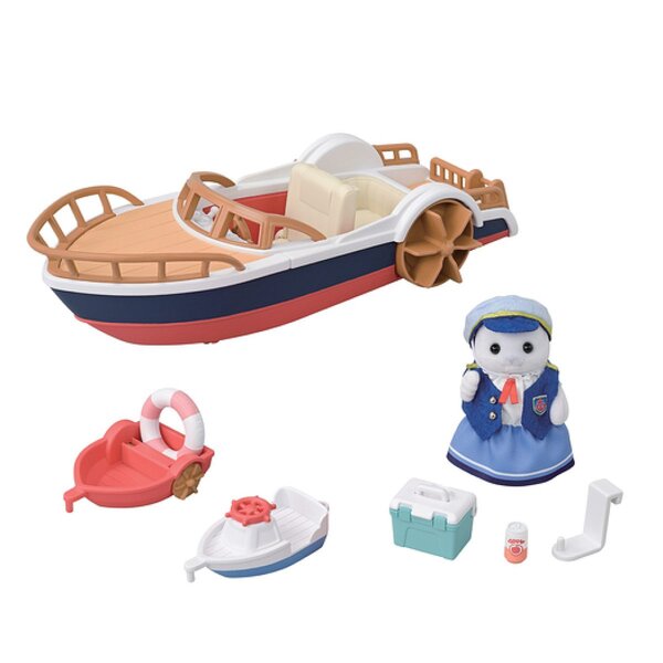 Le bateau de plaisance