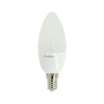 Ampoule led flamme  culot e14  6w cons. (40w eq.)  cct température de lumière variable 2700k - 6000k