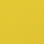 vidaXL Chaise à bascule avec repose-pied jaune clair tissu