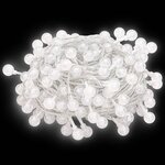 vidaXL Guirlande lumineuse Globe 40 m 400 LED Blanc froid 8 fonctions