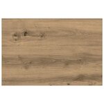 vidaXL Étagère à livres 4 Pièces Marron 60 x 40 x 1 5 cm