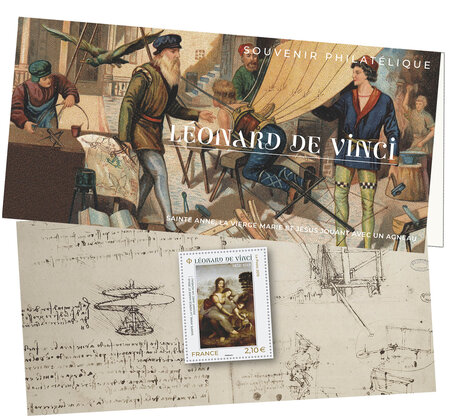 Souvenir - Léonard de Vinci