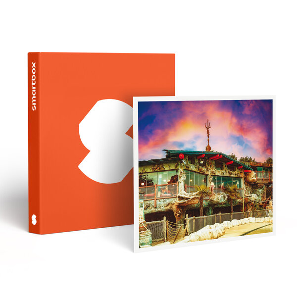 SMARTBOX - Coffret Cadeau Journée en famille : 4 entrées pour le parc aquatique Pirates World au Cap d'Agde -  Sport & Aventure