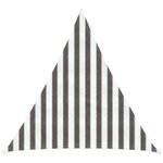 vidaXL Voile d'ombre Gris clair et blanc 2 x 2 x 2 m HDPE
