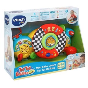 Vtech baby - jouet premier age - allô bébé surprises brun - La Poste