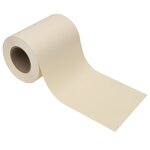 vidaXL Écran d'intimité de jardin PVC 70x0 19 m Crème