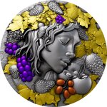 SIF Norse Blessing 2 Once Argent Monnaie 2000 Francs Cameroon 2025