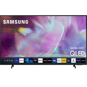 Samsung series 6 q60a 109 2 cm (43") 4k ultra hd smart tv wifi noir