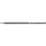 Crayon graphite Faber-Castell Grip 2001 HB - Zone de préhension sûre et antidérapante - Écologique