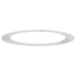 vidaXL Anneau d'Arbre Plat Ø90/120 cm en Acier Galvanisé