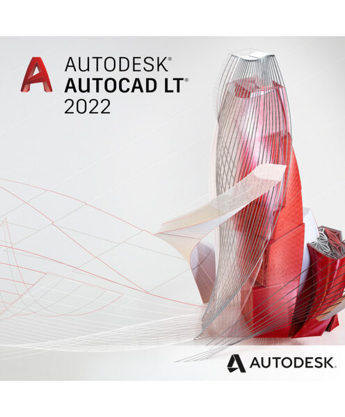 Autodesk AutoCAD LT 2022 pour PC - Clé licence à télécharger