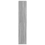 vidaXL Cloison de séparation sonoma gris 100x33x175 cm bois ingénierie