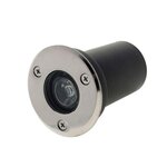 Spot extérieur encastrable led ip65 220v sol 1w 18° - blanc froid 6000k - 8000k - silamp