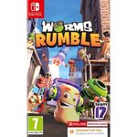 Worms Rumble Jeu Switch (Code dans la boîte)