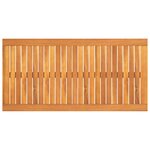 vidaXL Table basse 100x50x33 cm bois d'acacia massif