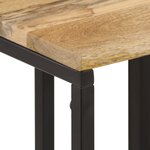 vidaXL Tables gigognes 3 Pièces bois massif d'acacia