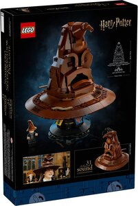 76429 LEGO® Harry Potter Le Choixpeau magique qui parle