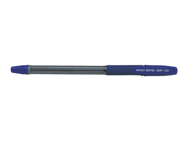 Stylo Bille BPS-GP à Capuchon Pointe Extra Large Bleu PILOT