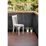 CATRAL Brise-vue Balcony Easy - 0,9x5 m - Gris anthracite