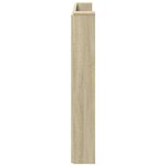 vidaXL Tête de lit avec étagère Chêne Sonoma 160 x 16 5 x 103 5 cm