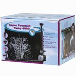 Velda (VT) Pompe pour fontaine Super 4000