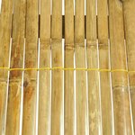 vidaXL Cadre de lit Bambou 180 x 200 cm