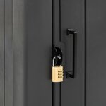 Keter Boîte de dépôt à colis Anthracite Ecom