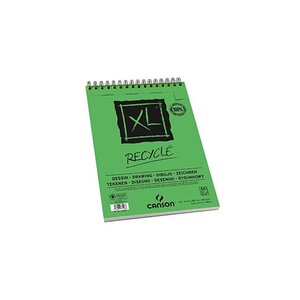 Bloc de dessin blanc Esquisse A5 100g/m² 70 feuilles CANSON : le