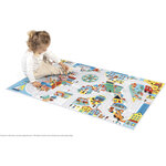 Tapis de jeu - Chambre - Enfant - Ville  voiture - 120x78cm - Dès 2 ans - Janod