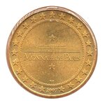 Mini médaille monnaie de paris 2007 - ossuaire de douaumont