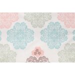 Parure de lit - housse de couette 220 x 240 + 2 taies d'oreiller 60 x 60  70  coton- Turquoise