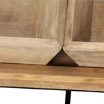 Vidaxl table basse bois de manguier massif 110 x 55 x 42 cm