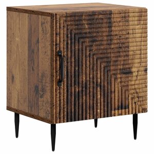 vidaXL Cabinet de chevet Bois ancien 43 x 34 5 x 50 cm