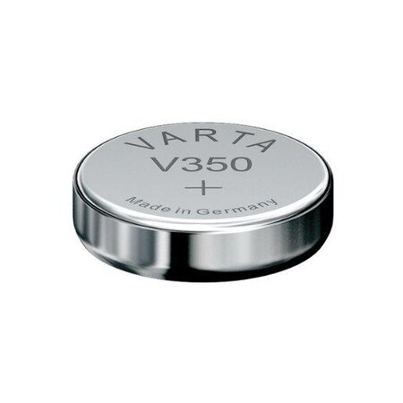 pile oxyde argent pour montres V350 (SR42) VARTA