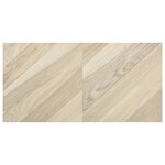 vidaXL Dalles de plancher autoadhésives 55 Pièces PVC 5 11 m² beige rayé