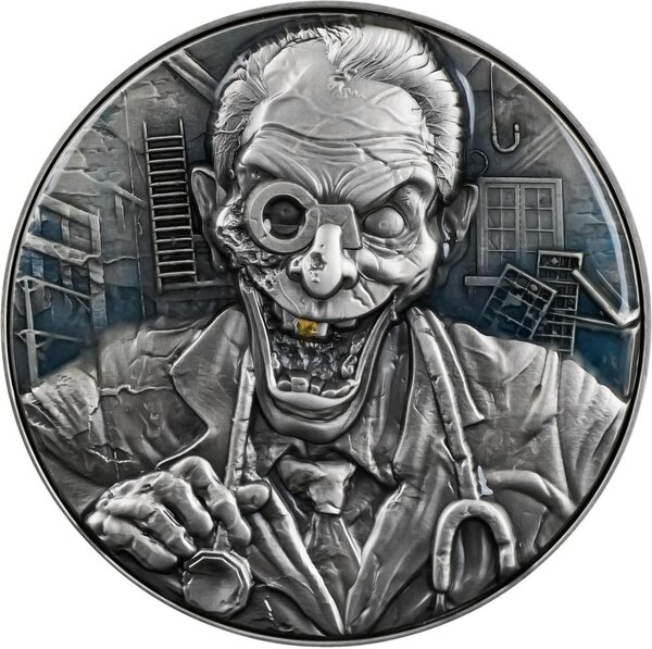 Pièce de monnaie en Argent - Cuivre 2000 Francs g 62.2 (2 oz) Ag - 357.65 (11.5 oz) Cu Millésime 2025 Twilight Mind ASYLUM