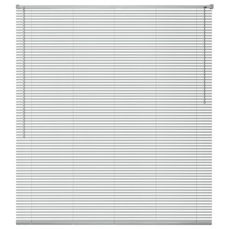 vidaXL Store Aluminium 60 x 220 cm Argenté